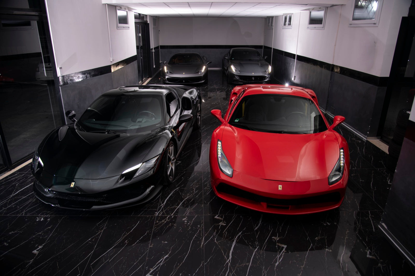 Diamond Luxury Rent Showroom